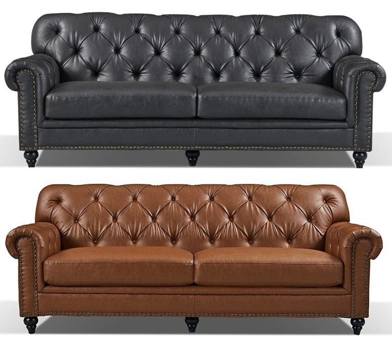 Barclay Chesterfield 3 Seater Sofa Main Barclay Chesterfield 3 Seater Sofa Main