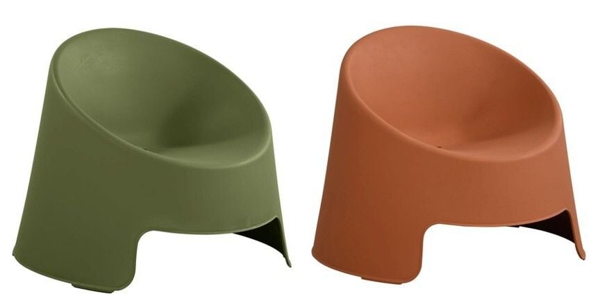 Santorini Outdoor Stackable Arm Chair