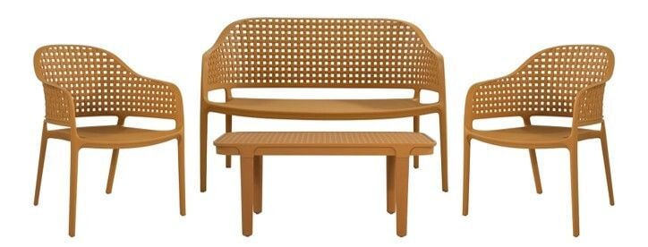 Sereni 4 Piece Outdoor Set