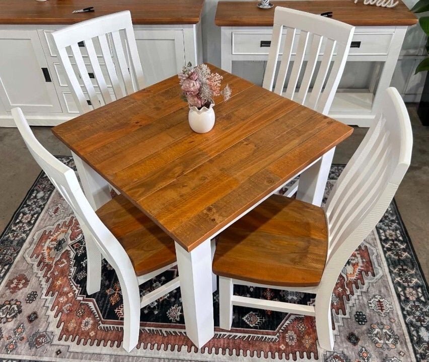 Hampton East 5 Piece Dining Suite Main