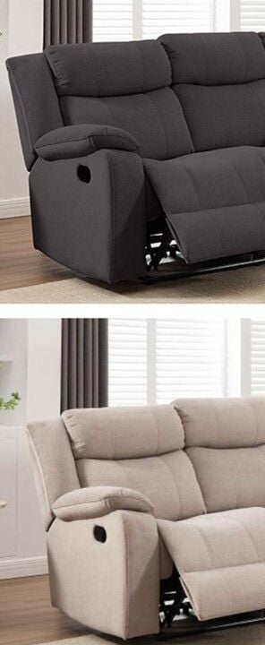 Gerald 3 Seater Reclining Lounge Related