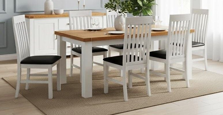 New Hampton Ridge 7 Piece Dining Suite