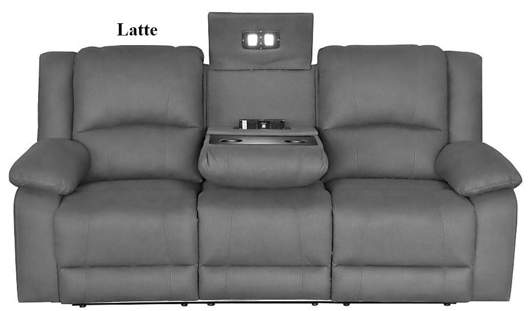 Captain Electric 3 Seater Lounge