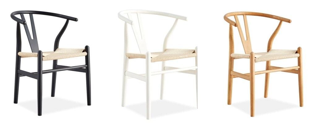 Arc Wishbone Dining Chair - Set of 2 Main Arc Wishbone Dining Chair - Set of 2 Main