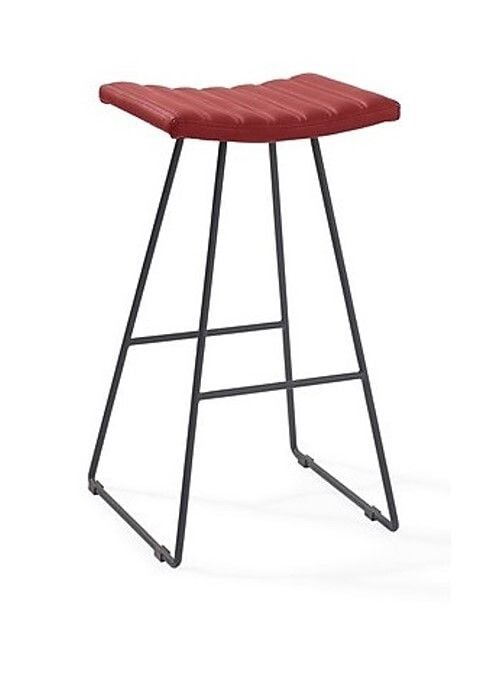 Bindi Bar Stool - Red Main Bindi Bar Stool - Red Main