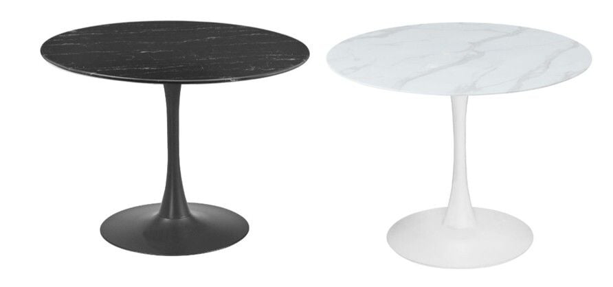 Spin Round Dining Table
