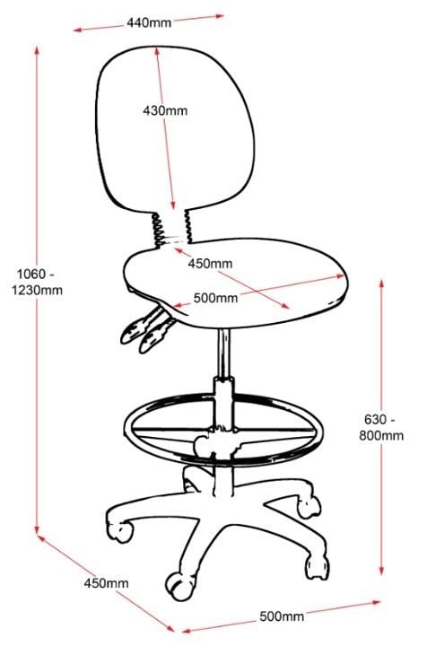 ECO70BM Drafting Chair Related