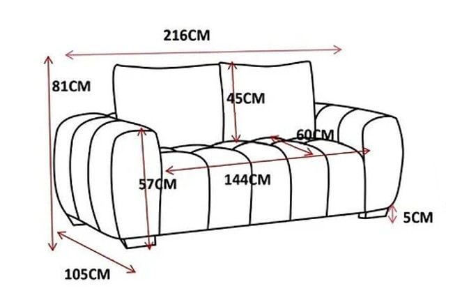Sophia 3 Seat Sofa Related