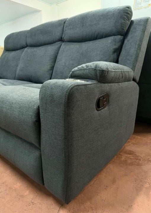 Frankie 3 Seater Reclining Lounge Suite Related