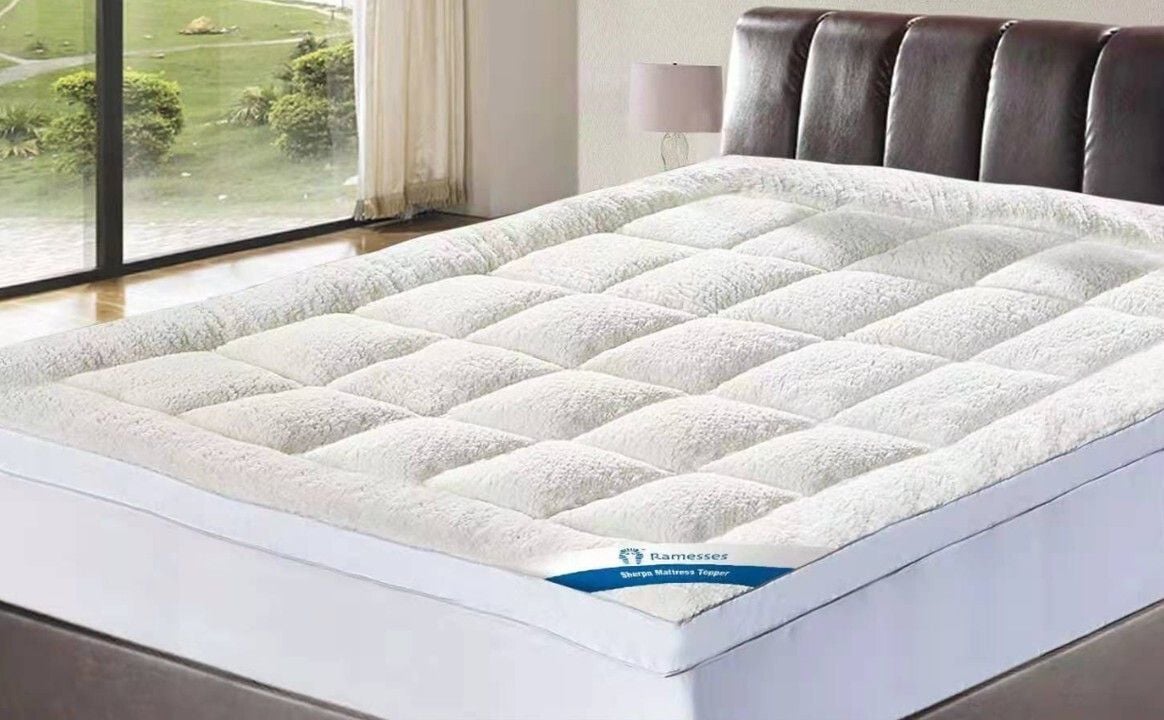 King Single Sherpa Mattress Topper Related