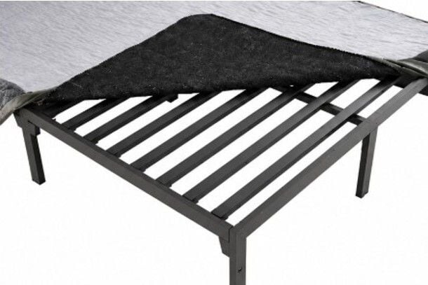 Orthotech King Metal Bed Base with Cover Related