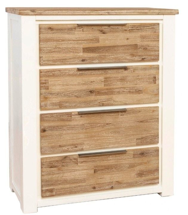 Sahara 4 Drawer Tallboy