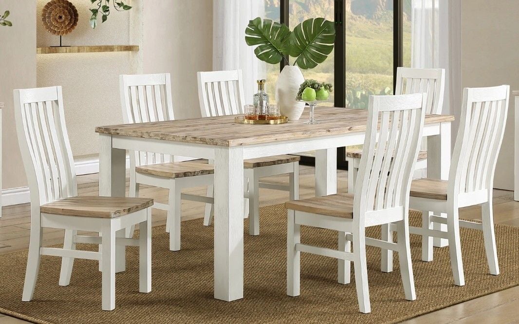 Sahara 7 Piece Dining Suite