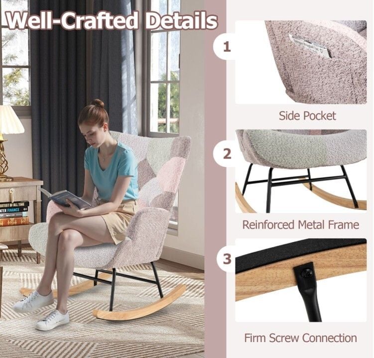 Nursery Rocking Chair Related