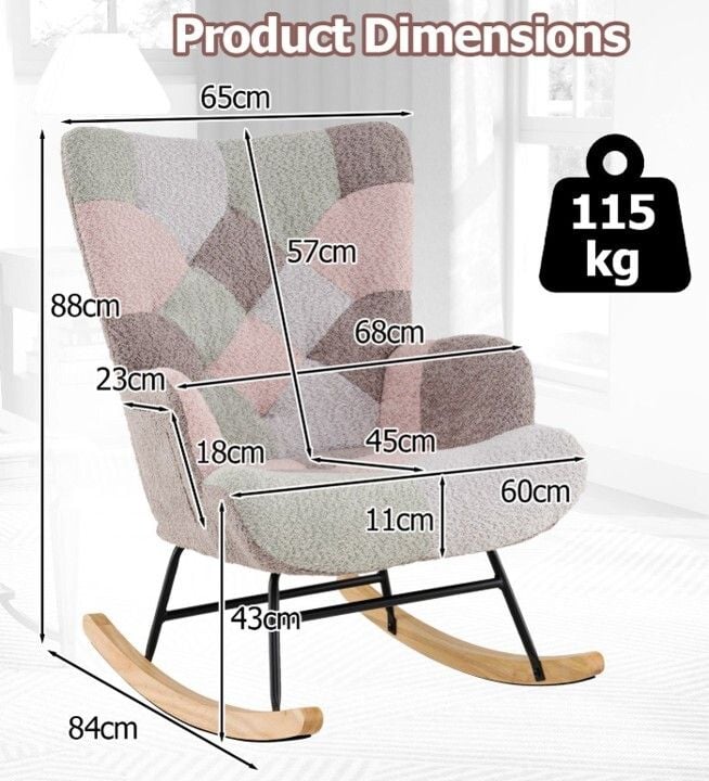 Nursery Rocking Chair Related