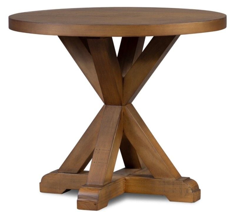 Heritage Lamp Table - Round