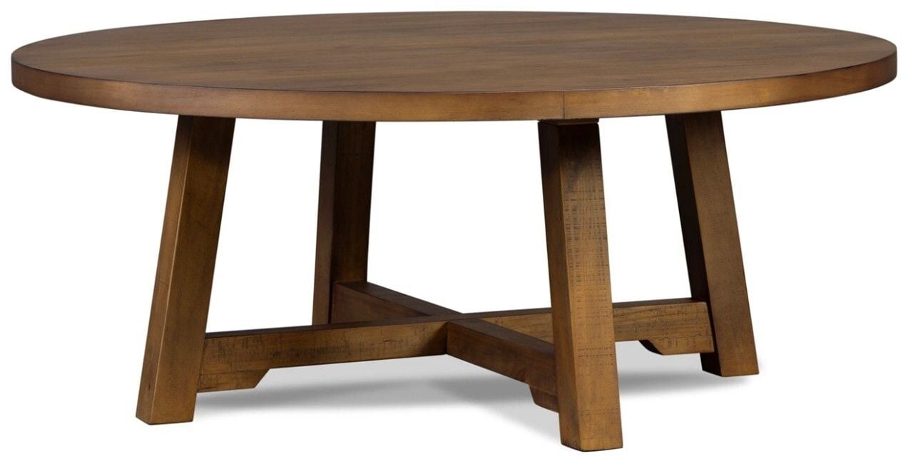 Heritage Coffee Table - Round Main