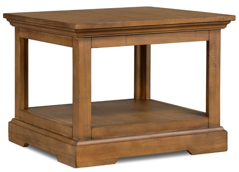 Heritage Lamp Table - Square Main Heritage Lamp Table - Square Main