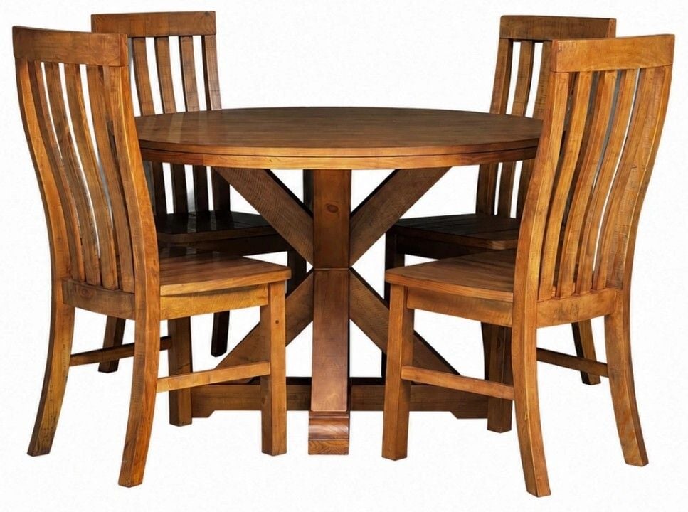 Heritage 5 Piece Dining Suite Main