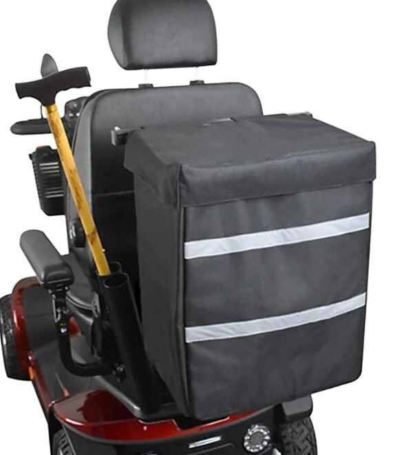 Mobility Scooter Rear Bag & Cane Holder Related Mobility Scooter Rear Bag & Cane Holder Related