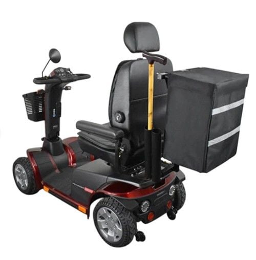 Mobility Scooter Rear Bag & Cane Holder Related