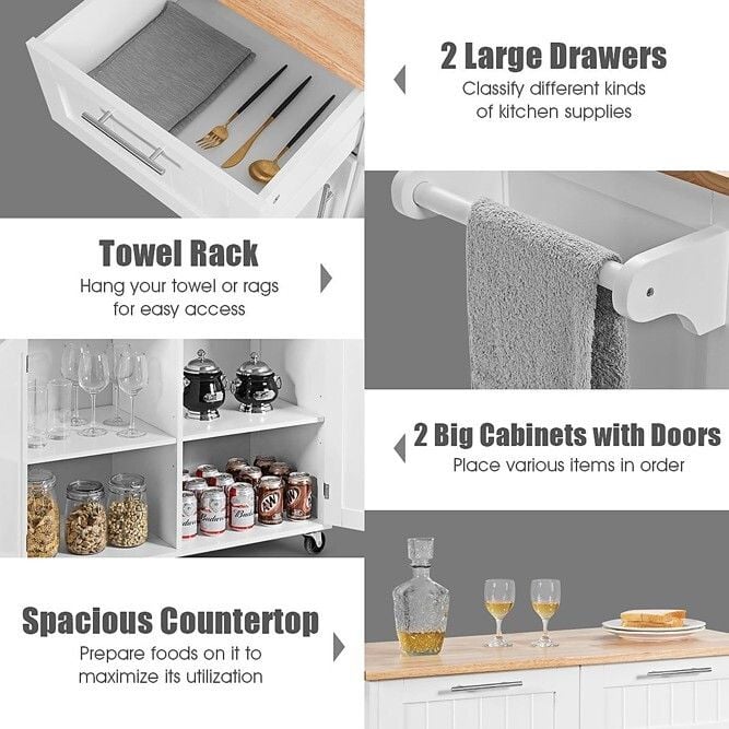Kitchen Island Cart Related