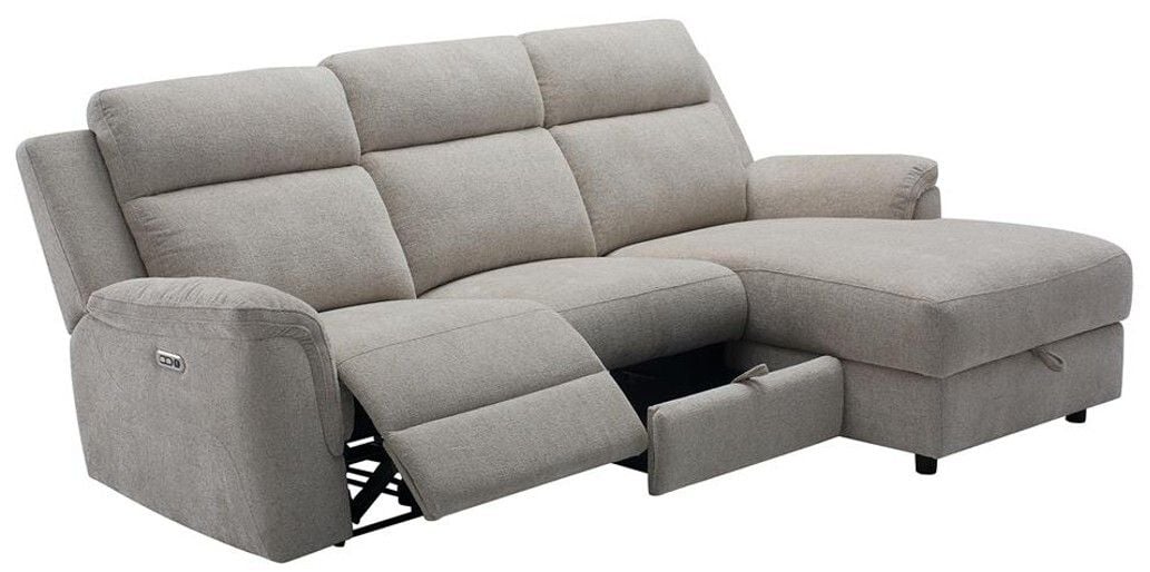 Caleb Electric Chaise Lounge with Sotrage