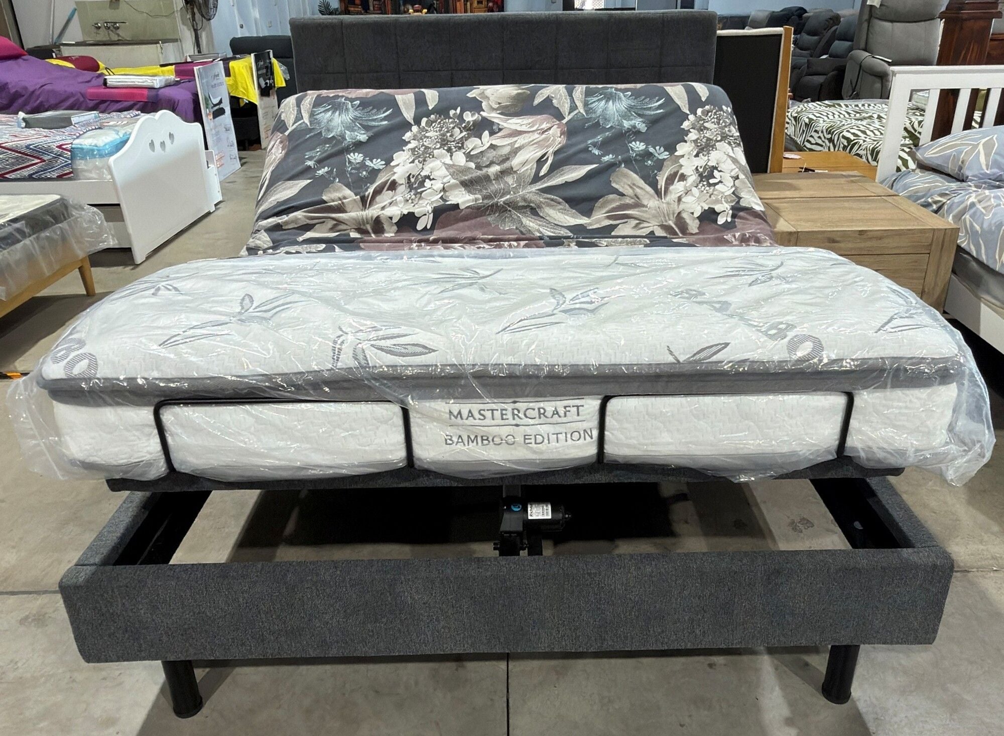 Queen Adjustable Massage Bed Related