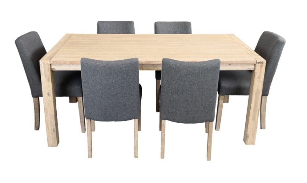 Nelson 7 Piece Dining Suite