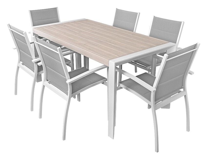Taurus Outdoor 7 Piece Dining Set