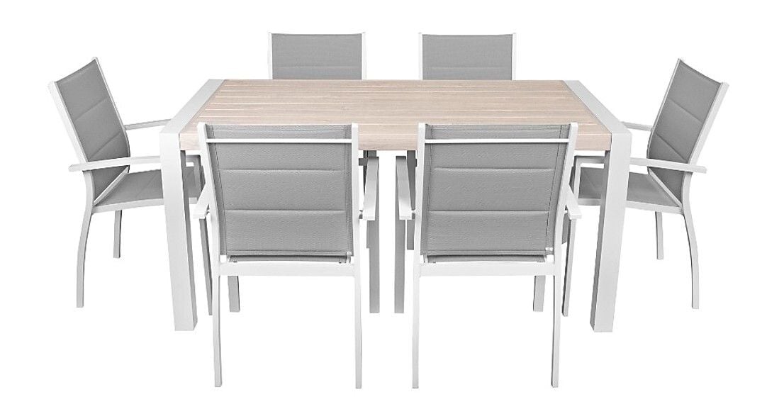 Taurus Outdoor 7 Piece Dining Set Related