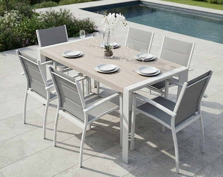 Taurus Outdoor 7 Piece Dining Set Related Taurus Outdoor 7 Piece Dining Set Related