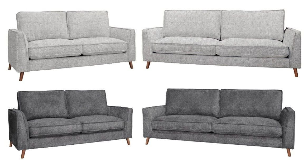 Alex 2 + 3 Seat Sofa Set