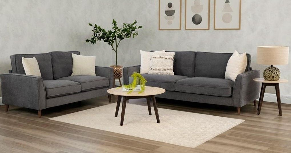 Alex 2 + 3 Seat Sofa Set Related Alex 2 + 3 Seat Sofa Set Related