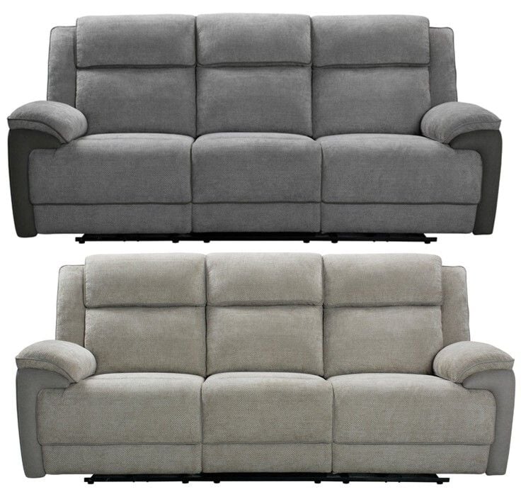 Angus Electric 3 Seater Lounge