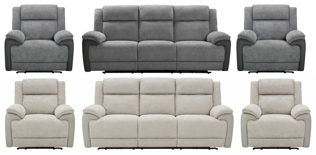 Angus Electric 3 Seater Lounge Suite