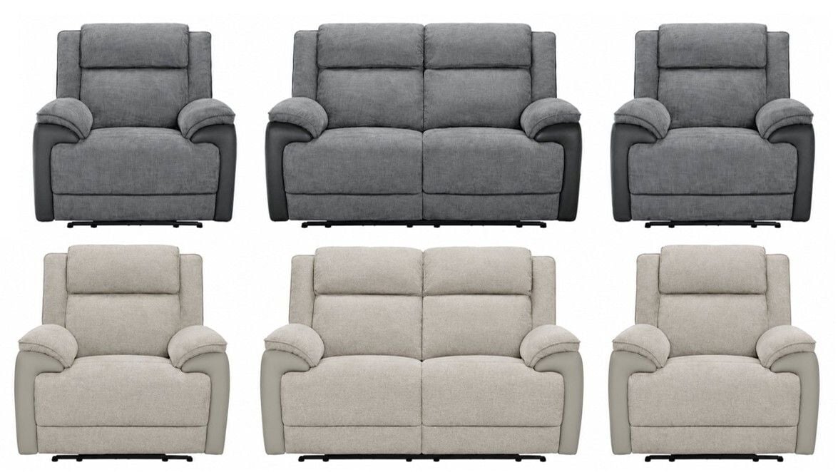 Angus Electric 2 Seater Lounge Suite