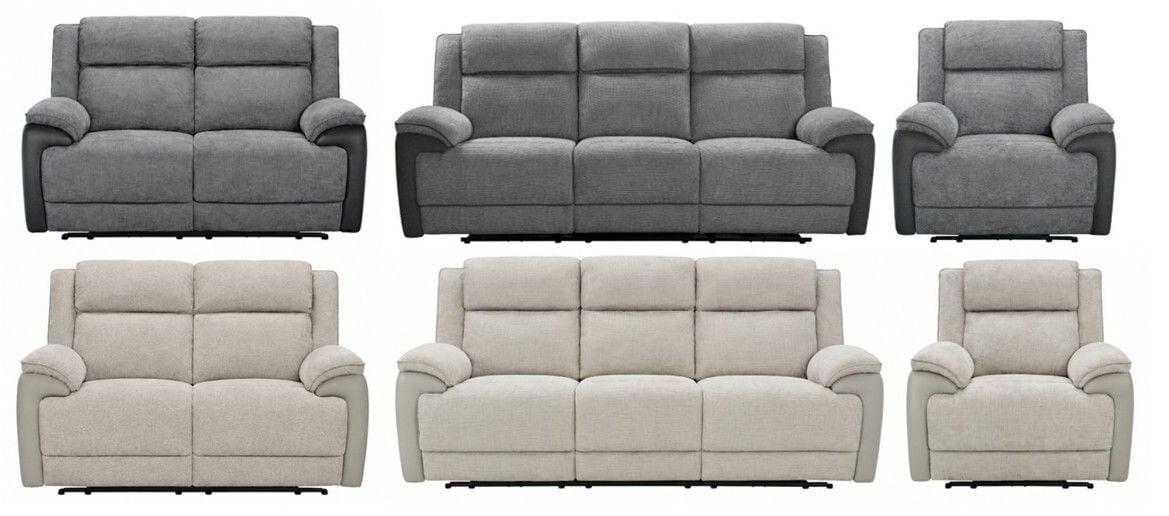 Angus Electric 3 + 2 + 1 Lounge Suite