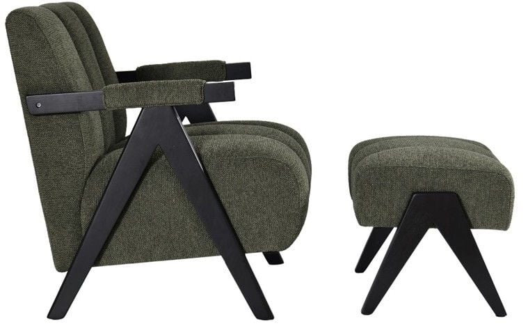 Atlas Accent Chair + Stool Related Atlas Accent Chair + Stool Related