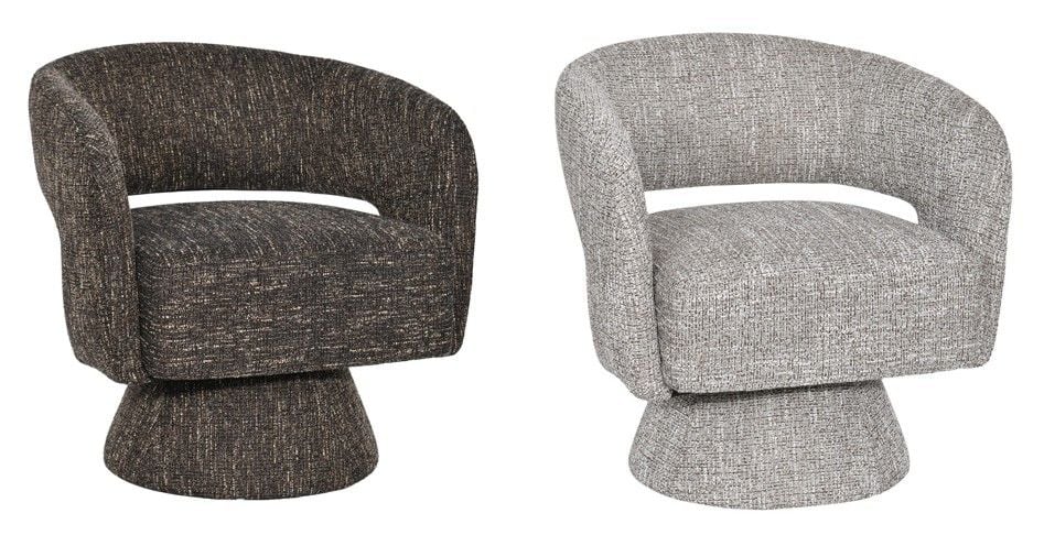 Bruno Swivel Accent Chair