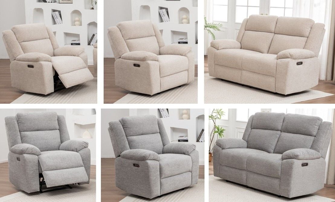 Dream Electric 2 Seater Lounge Suite
