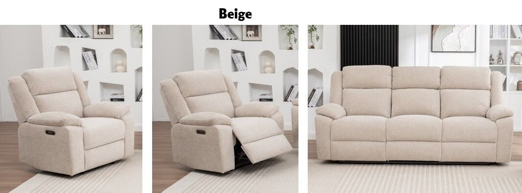 Dream Electric 3 Seater Lounge Suite Related