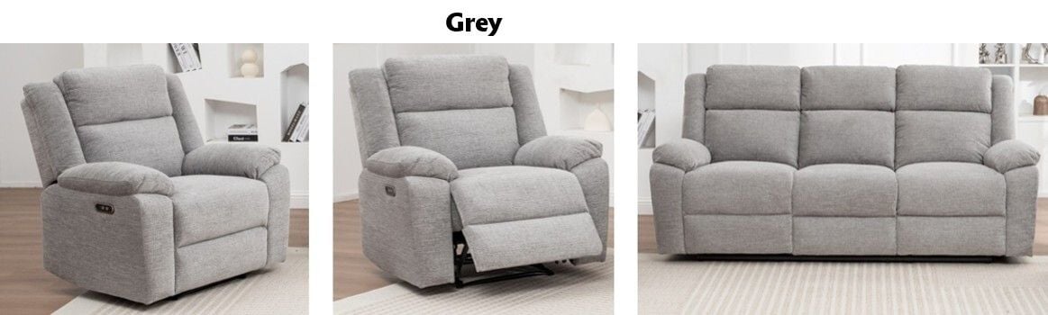 Dream Electric 3 Seater Lounge Suite Related
