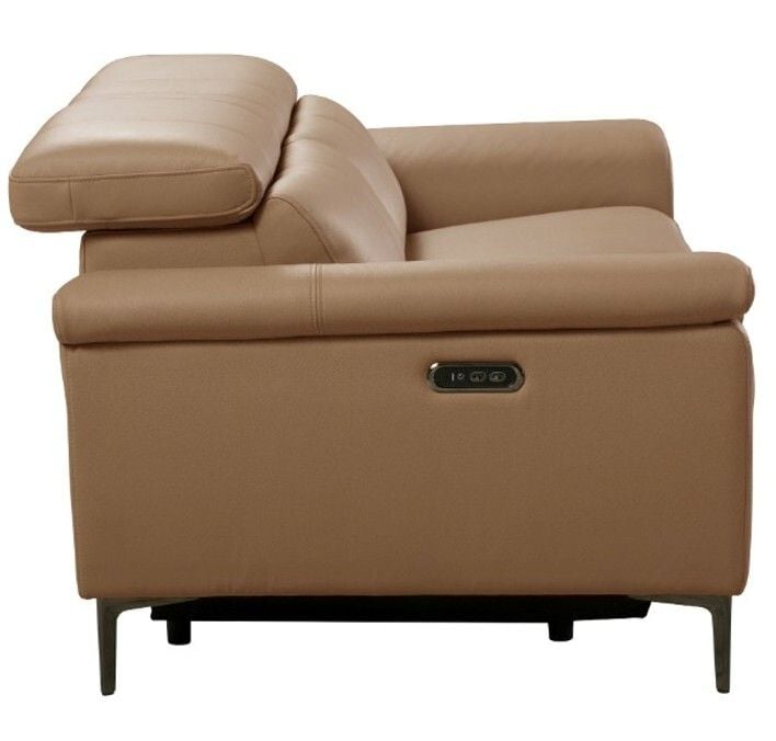 Kevin Electric Leather 2 Seater Reclining Lounge Related Kevin Electric Leather 2 Seater Reclining Lounge Related
