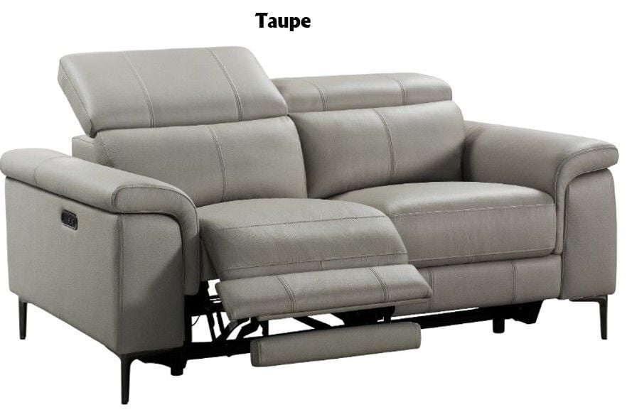 Kevin Electric Leather 2 Seater Reclining Lounge Related