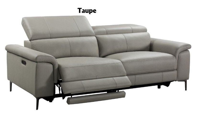 Kevin Electric Leather 3 Seater Reclining Lounge Related Kevin Electric Leather 3 Seater Reclining Lounge Related