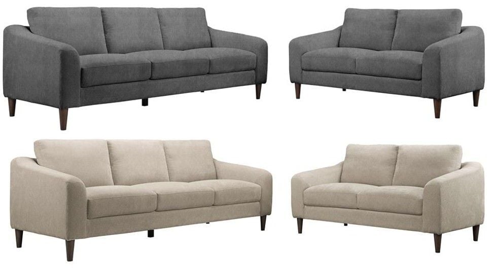 Lily 2 + 3 Sofa Set