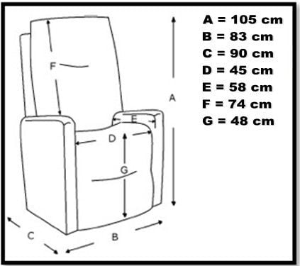 Carter Lift Chair With Massage Related