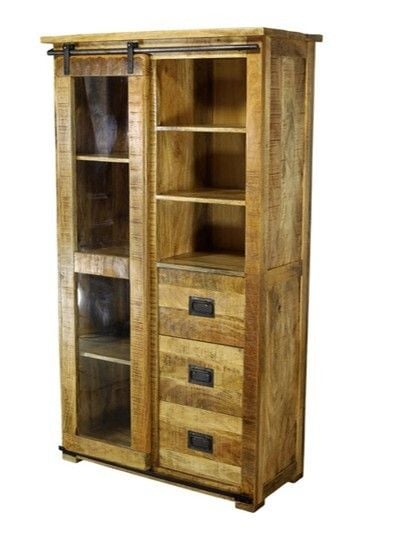 Foundry Display Cabinet