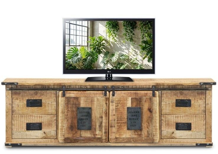 Foundry Entertainment Unit - 2200mm